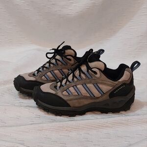 Merrell Men's Tan and Black Hiking Shoes